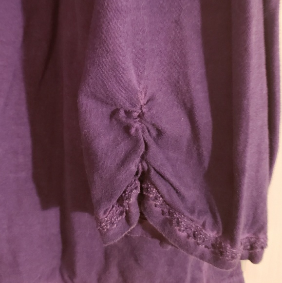 ! Bandolino indigo shirt XL - Picture 5 of 6